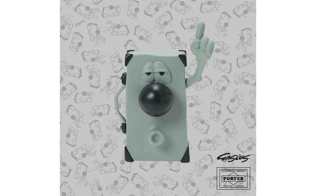 「ポーター」が「ガシアス」とコラボした新作バッグにユニークなオリジナルキャラ登場|GASIUS×PORTER 「ポーター」が「ガシアス」とコラボした新作バッグにユニークなオリジナルキャラ登場|GASIUS×PORTER
