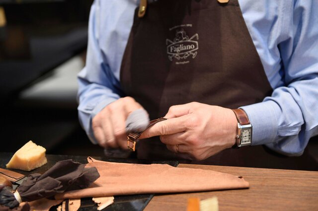 レベルソにカーサ・ファリアーノデザインの新しいサマーストラップが誕生|JAEGER-LECOULTRE レベルソにカーサ・ファリアーノデザインの新しいサマーストラップが誕生|JAEGER-LECOULTRE