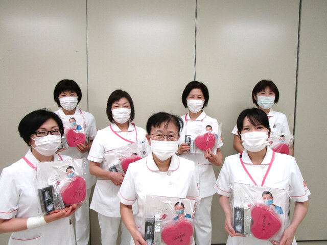 「Lancôme Cares （ランコムケア）2021」コロナ禍の最前線で尽力する医療従事者たちに感謝とエールを｜LANCÔME