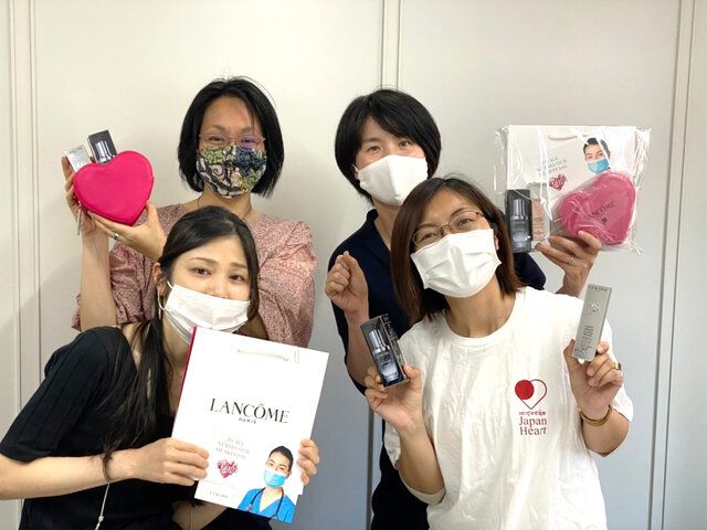 「Lancôme Cares （ランコムケア）2021」コロナ禍の最前線で尽力する医療従事者たちに感謝とエールを｜LANCÔME