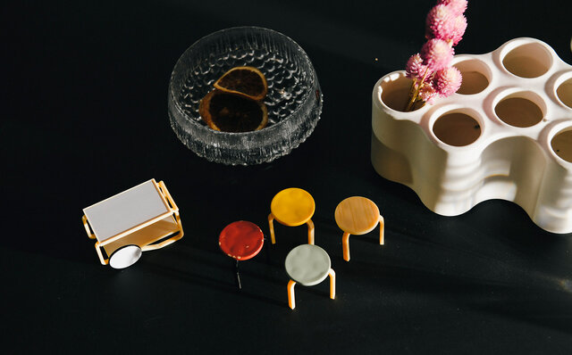 アルテック 北欧家具 ミニチュアコレクション〈アルヴァ・アアルト〉シリーズ|Artek アルテック 北欧家具 ミニチュアコレクション〈アルヴァ・アアルト〉シリーズ|Artek