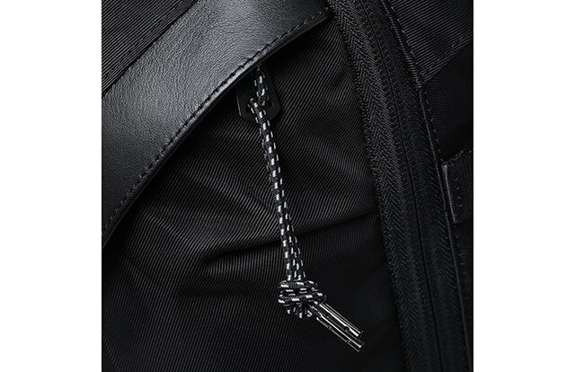 「ヨウジヤマモト」×「ポーター」第2弾は、“シワ”をデザインした高密度ナイロンツイル生地を採用｜YOHJI YAMAMOTO×PORTER