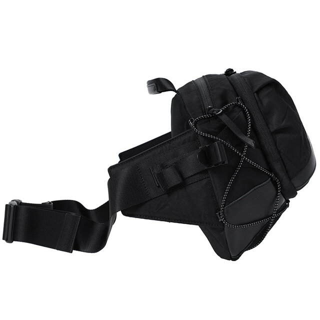 「ヨウジヤマモト」×「ポーター」第2弾は、“シワ”をデザインした高密度ナイロンツイル生地を採用｜YOHJI YAMAMOTO×PORTER