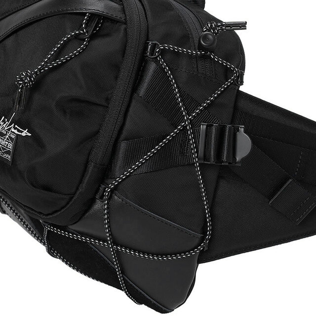 「ヨウジヤマモト」×「ポーター」第2弾は、“シワ”をデザインした高密度ナイロンツイル生地を採用｜YOHJI YAMAMOTO×PORTER