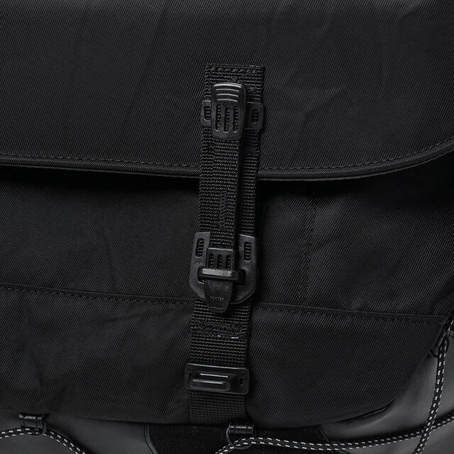 「ヨウジヤマモト」×「ポーター」第2弾は、“シワ”をデザインした高密度ナイロンツイル生地を採用｜YOHJI YAMAMOTO×PORTER