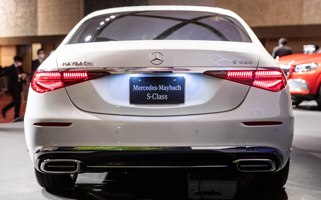 新型「メルセデス・マイバッハSクラス」が日本デビュー|Mercedes-Maybach 新型「メルセデス・マイバッハSクラス」が日本デビュー|Mercedes-Maybach