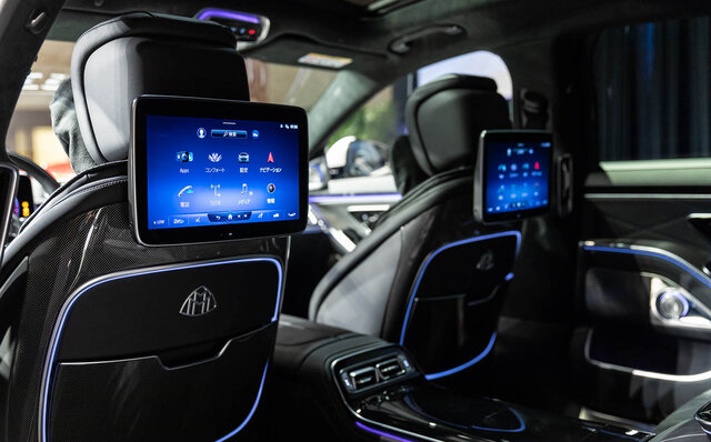 新型「メルセデス・マイバッハSクラス」が日本デビュー|Mercedes-Maybach 新型「メルセデス・マイバッハSクラス」が日本デビュー|Mercedes-Maybach