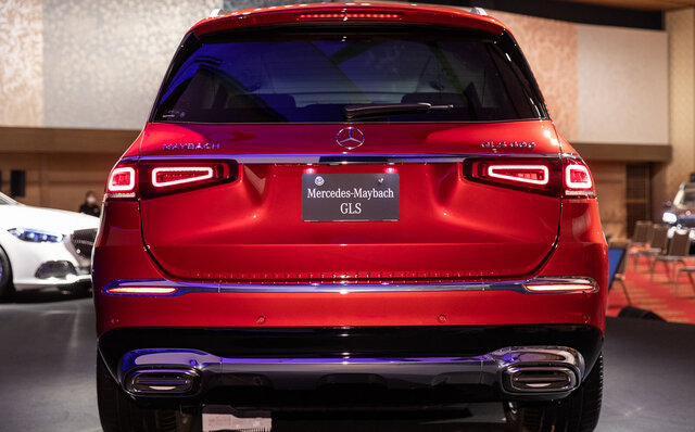 マイバッハのSUV「マイバッハGLS600 4MATIC」がデビュー|Mercedes-Maybach マイバッハのSUV「マイバッハGLS600 4MATIC」がデビュー|Mercedes-Maybach