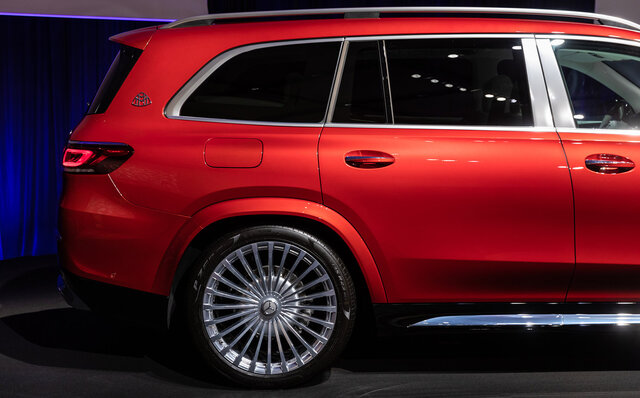 マイバッハのSUV「マイバッハGLS600 4MATIC」がデビュー|Mercedes-Maybach マイバッハのSUV「マイバッハGLS600 4MATIC」がデビュー|Mercedes-Maybach