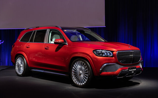 マイバッハのSUV「マイバッハGLS600 4MATIC」がデビュー|Mercedes-Maybach マイバッハのSUV「マイバッハGLS600 4MATIC」がデビュー|Mercedes-Maybach
