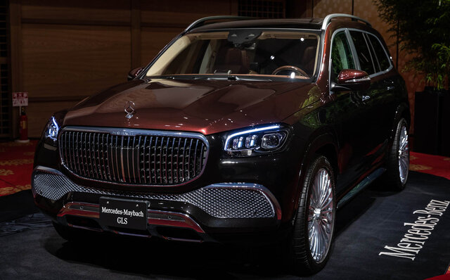 マイバッハのSUV「マイバッハGLS600 4MATIC」がデビュー|Mercedes-Maybach マイバッハのSUV「マイバッハGLS600 4MATIC」がデビュー|Mercedes-Maybach