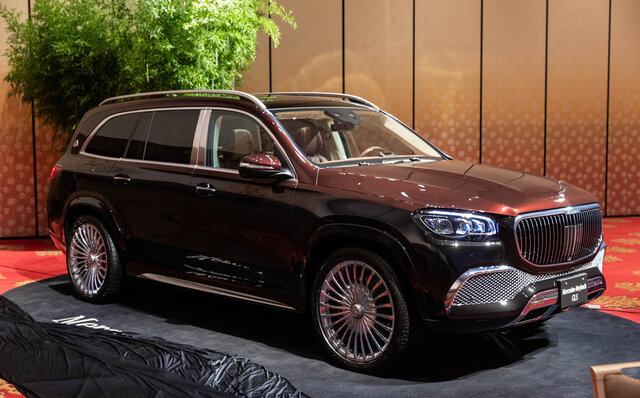 マイバッハのSUV「マイバッハGLS600 4MATIC」がデビュー|Mercedes-Maybach マイバッハのSUV「マイバッハGLS600 4MATIC」がデビュー|Mercedes-Maybach