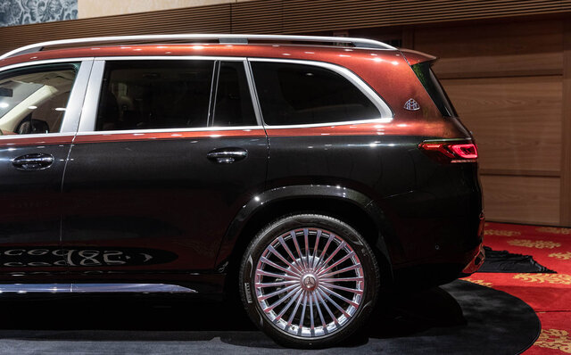 マイバッハのSUV「マイバッハGLS600 4MATIC」がデビュー|Mercedes-Maybach マイバッハのSUV「マイバッハGLS600 4MATIC」がデビュー|Mercedes-Maybach