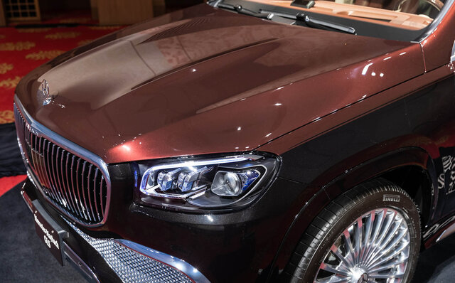 マイバッハのSUV「マイバッハGLS600 4MATIC」がデビュー|Mercedes-Maybach マイバッハのSUV「マイバッハGLS600 4MATIC」がデビュー|Mercedes-Maybach