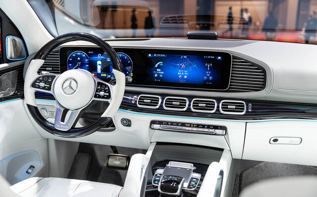 マイバッハのSUV「マイバッハGLS600 4MATIC」がデビュー|Mercedes-Maybach マイバッハのSUV「マイバッハGLS600 4MATIC」がデビュー|Mercedes-Maybach