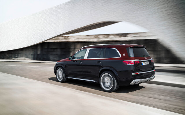 マイバッハのSUV「マイバッハGLS600 4MATIC」がデビュー|Mercedes-Maybach マイバッハのSUV「マイバッハGLS600 4MATIC」がデビュー|Mercedes-Maybach