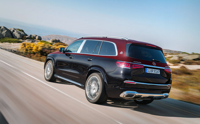 マイバッハのSUV「マイバッハGLS600 4MATIC」がデビュー|Mercedes-Maybach マイバッハのSUV「マイバッハGLS600 4MATIC」がデビュー|Mercedes-Maybach