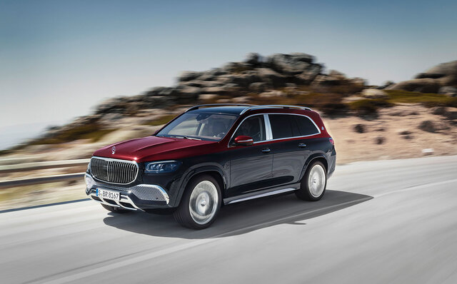 マイバッハのSUV「マイバッハGLS600 4MATIC」がデビュー|Mercedes-Maybach マイバッハのSUV「マイバッハGLS600 4MATIC」がデビュー|Mercedes-Maybach