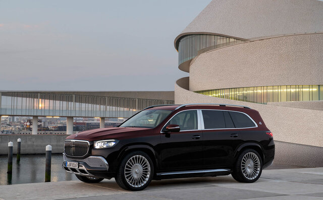 マイバッハのSUV「マイバッハGLS600 4MATIC」がデビュー|Mercedes-Maybach マイバッハのSUV「マイバッハGLS600 4MATIC」がデビュー|Mercedes-Maybach