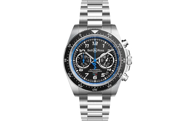 洗練されたアヴァンギャルドなクロノグラフ「ALPINE F1® TEAM コレクション」｜Bell & Ross