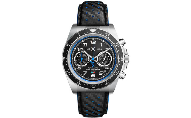 洗練されたアヴァンギャルドなクロノグラフ「ALPINE F1® TEAM コレクション」｜Bell & Ross