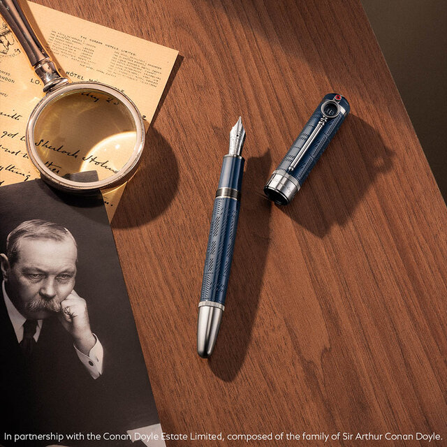 コナン・ドイルをテーマにした作家シリーズの新コレクション｜MONTBLANC