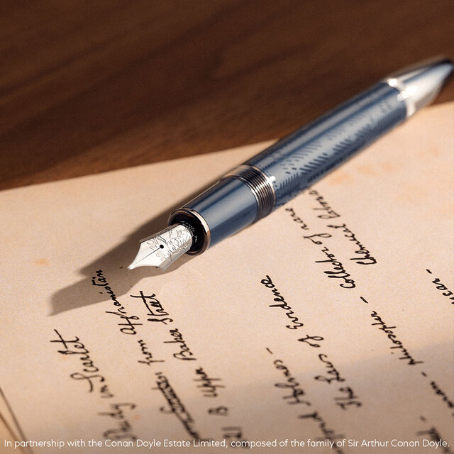 コナン・ドイルをテーマにした作家シリーズの新コレクション｜MONTBLANC