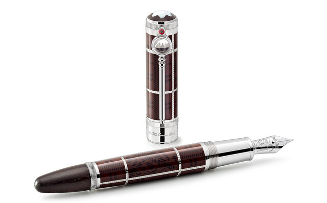 コナン・ドイルをテーマにした作家シリーズの新コレクション｜MONTBLANC
