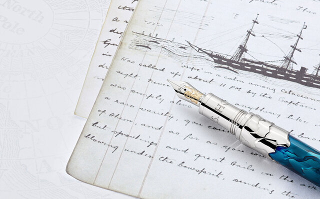 コナン・ドイルをテーマにした作家シリーズの新コレクション｜MONTBLANC