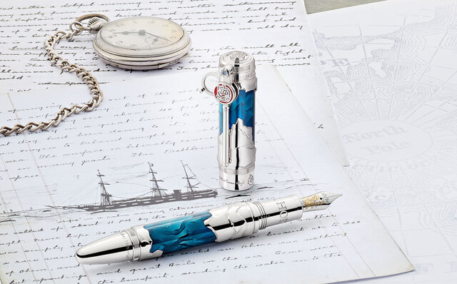 コナン・ドイルをテーマにした作家シリーズの新コレクション｜MONTBLANC