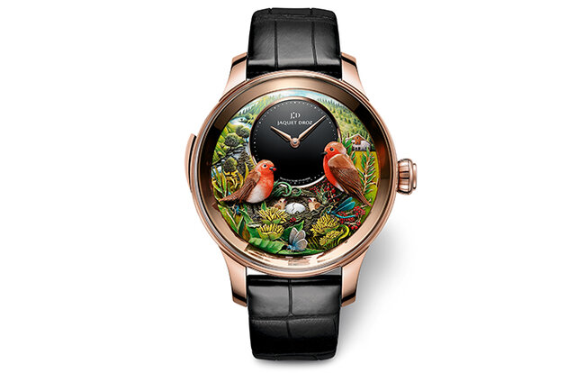 創業者ピエール-ジャケ・ドローの生誕300周年記念した、超希少なオートマタウオッチ|JAQUET DROZ 創業者ピエール-ジャケ・ドローの生誕300周年記念した、超希少なオートマタウオッチ|JAQUET DROZ