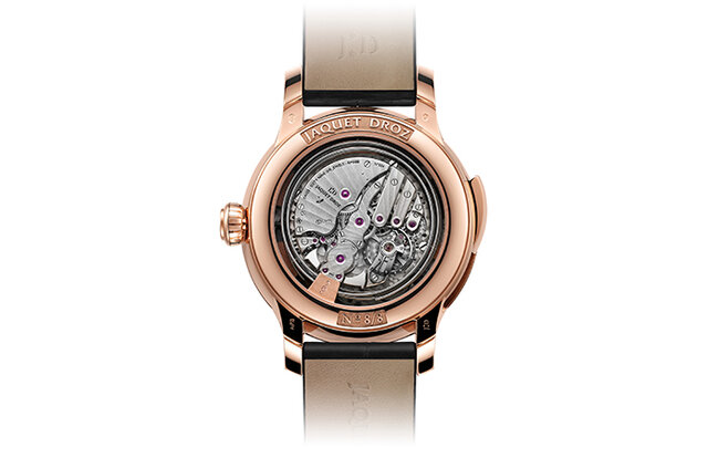 創業者ピエール-ジャケ・ドローの生誕300周年記念した、超希少なオートマタウオッチ|JAQUET DROZ 創業者ピエール-ジャケ・ドローの生誕300周年記念した、超希少なオートマタウオッチ|JAQUET DROZ