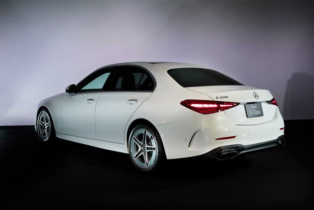 新型Sクラス譲りの新技術をてんこ盛り──メルセデス・ベンツ、新型Cクラスを発表｜Mercedes Benz