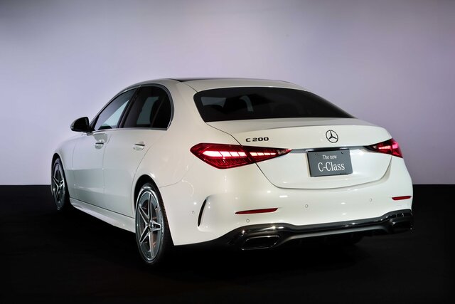 新型Sクラス譲りの新技術をてんこ盛り──メルセデス・ベンツ、新型Cクラスを発表｜Mercedes Benz