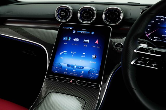 新型Sクラス譲りの新技術をてんこ盛り──メルセデス・ベンツ、新型Cクラスを発表｜Mercedes Benz