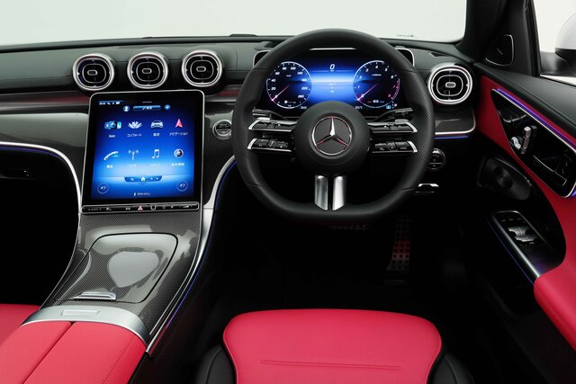 新型Sクラス譲りの新技術をてんこ盛り──メルセデス・ベンツ、新型Cクラスを発表｜Mercedes Benz