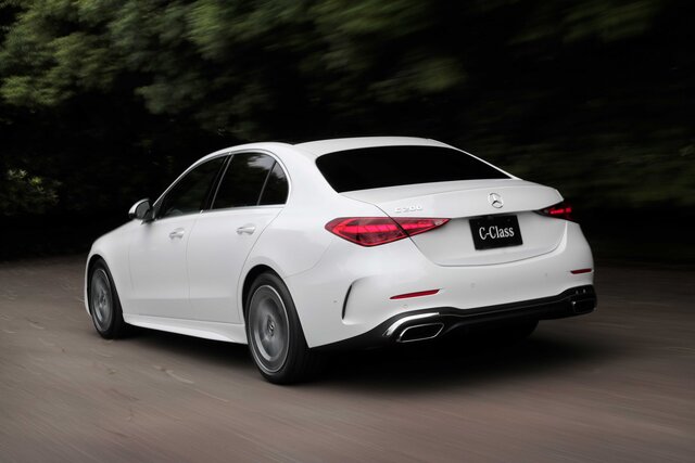 新型Sクラス譲りの新技術をてんこ盛り──メルセデス・ベンツ、新型Cクラスを発表｜Mercedes Benz