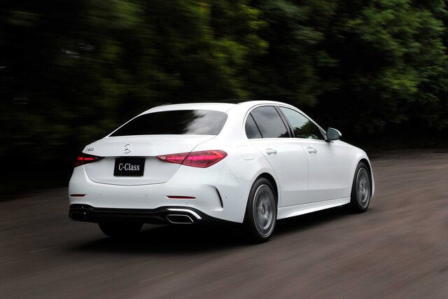 新型Sクラス譲りの新技術をてんこ盛り──メルセデス・ベンツ、新型Cクラスを発表｜Mercedes Benz