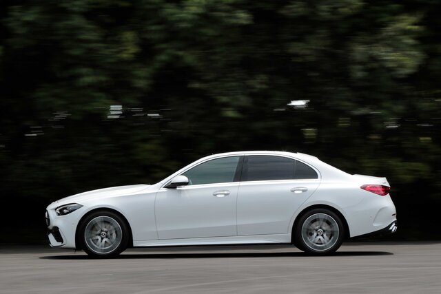 新型Sクラス譲りの新技術をてんこ盛り──メルセデス・ベンツ、新型Cクラスを発表｜Mercedes Benz