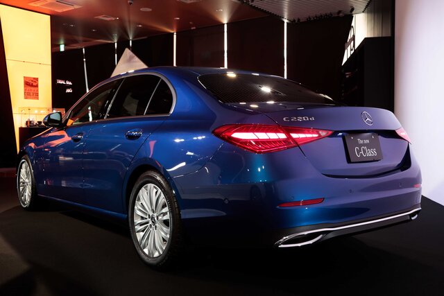 新型Sクラス譲りの新技術をてんこ盛り──メルセデス・ベンツ、新型Cクラスを発表｜Mercedes Benz