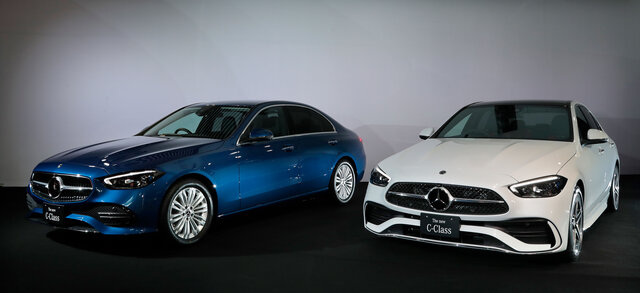 新型Sクラス譲りの新技術をてんこ盛り──メルセデス・ベンツ、新型Cクラスを発表｜Mercedes Benz