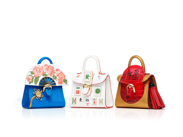 デルヴォーからBrillant のミニチュアバージョン、Miniatures が登場｜DELVAUX