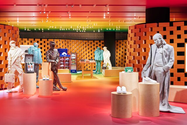 ルイ・ヴィトンの期間限定メンズ・ストア「テンポラリー・レジデンシー」がオープン｜LOUIS VUITTON