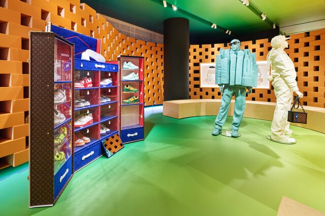 ルイ・ヴィトンの期間限定メンズ・ストア「テンポラリー・レジデンシー」がオープン｜LOUIS VUITTON