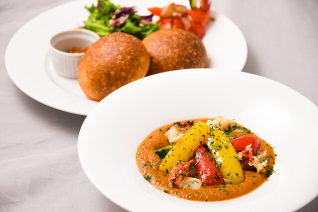 7月限定！　全国26人のシェフによる「オマール海老×スパイス・ハーブ」｜HIRAMATSU