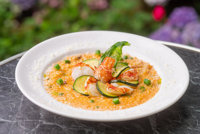 7月限定！　全国26人のシェフによる「オマール海老×スパイス・ハーブ」｜HIRAMATSU