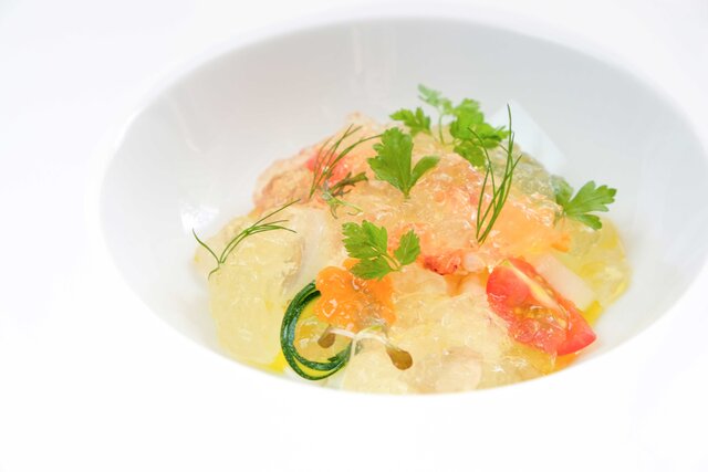 7月限定！　全国26人のシェフによる「オマール海老×スパイス・ハーブ」｜HIRAMATSU