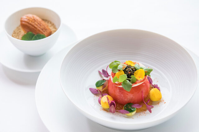 7月限定！　全国26人のシェフによる「オマール海老×スパイス・ハーブ」｜HIRAMATSU