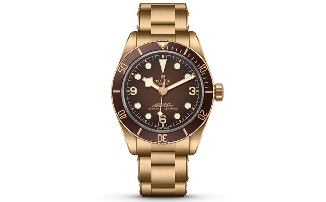 CHAPTER1 小径、ヴィンテージテイスト、ブロンズケース。注目要素“全部入り”のブティックエディションが誕生|TUDOR CHAPTER1 小径、ヴィンテージテイスト、ブロンズケース。注目要素“全部入り”のブティックエディションが誕生|TUDOR