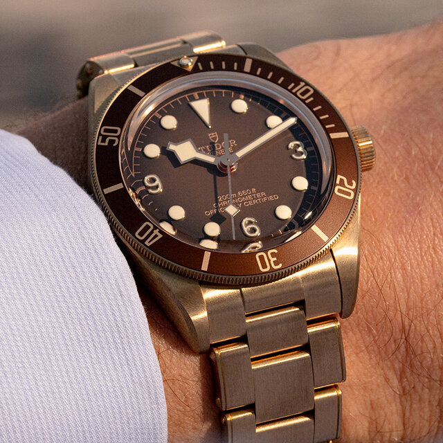 CHAPTER 3 チューダー製ブロンズモデルの存在意義|TUDOR CHAPTER 3 チューダー製ブロンズモデルの存在意義|TUDOR